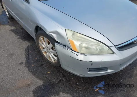 2007 Honda Accord 3.0 Se из США, поврежденный, VIN 1HGCM66437A087204
